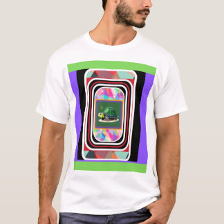 Green Turtle 1 T-Shirt