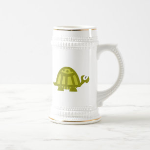 Green Turtle Beer Stein