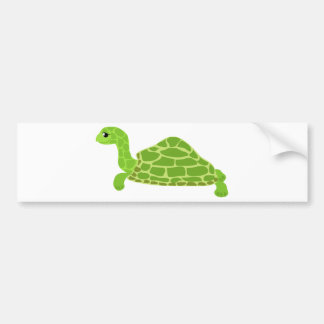 Cute Turtle Bumper Stickers - Car Stickers | Zazzle