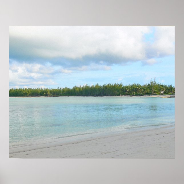  GREEN TURTLE CAY /ABACO ISLANDS" SEASCAPE POSTER (Front)