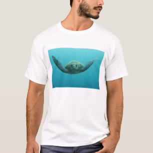 Green Turtle (Chelonia mydas agassisi), Central T-Shirt