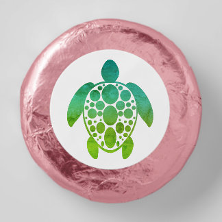 Green Turtle Dipped Oreo Cookie Favors