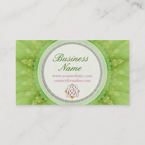 Green Turtle Energy New Age Holistic Business Card