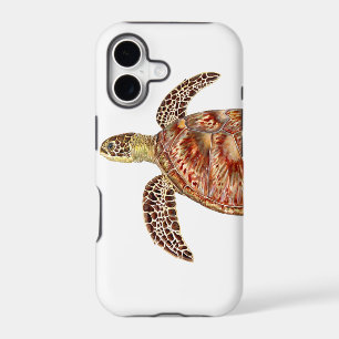 Green turtle - Green Turtle Chelonia mydas iPhone 17 Case