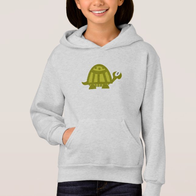 Green Turtle Hoodie (Front)
