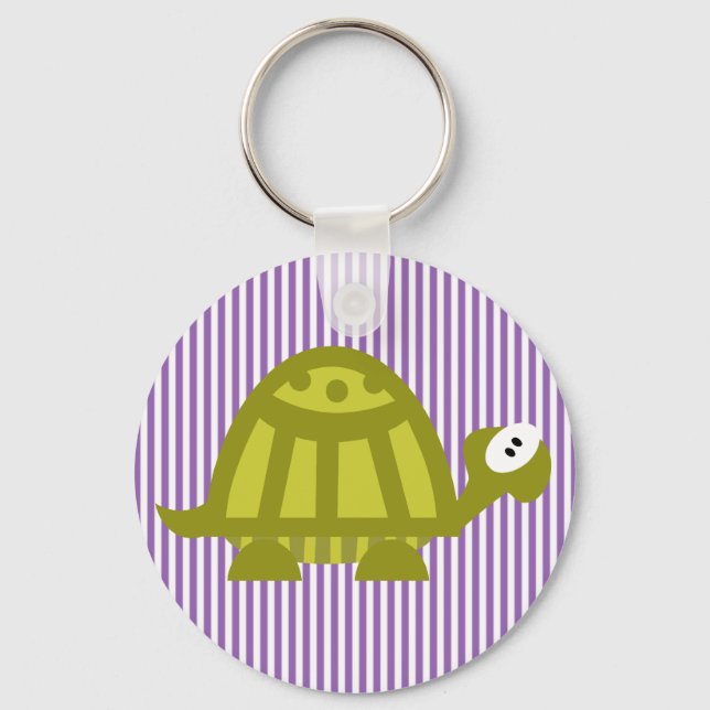 Green Turtle Keychain (Front)