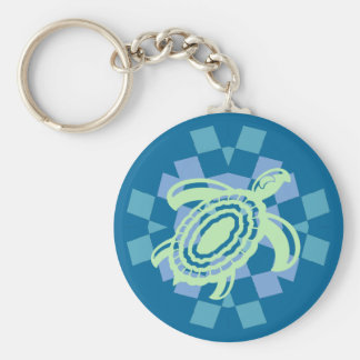 Green Turtle Keychain