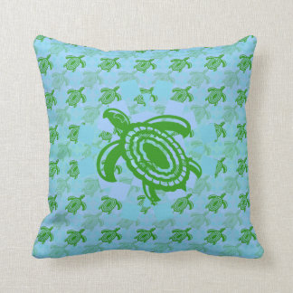 Green Turtle Pillows