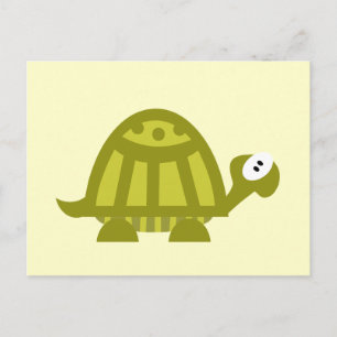 Green Turtle Postcard