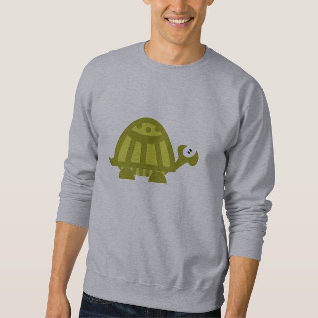 Green Turtle Sweatshirt (Front)