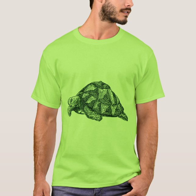 Green Turtle T-Shirt (Front)