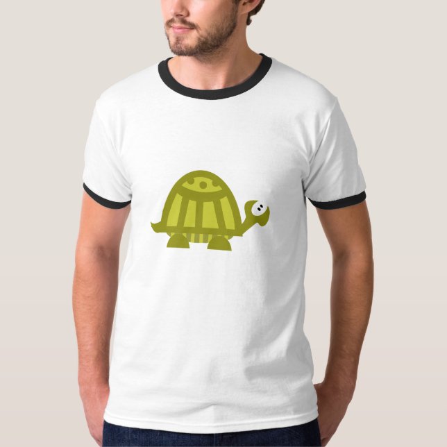 Green Turtle T-Shirt (Front)