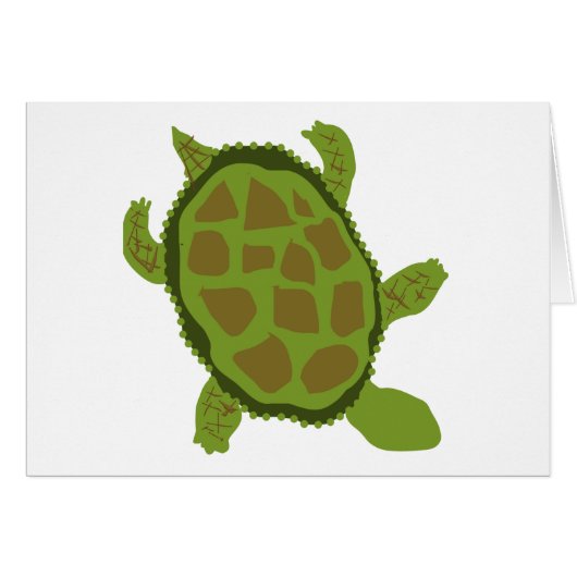 Green Turtle Tshirts and Gifts (Front Horizontal)