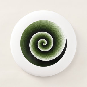 Green Twirl Wham-O Frisbee