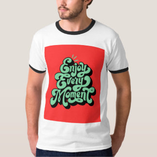 Green Typographic Quote T-Shirt