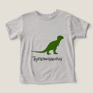 Green Tyrannosaurus Dinosaur Tshirts