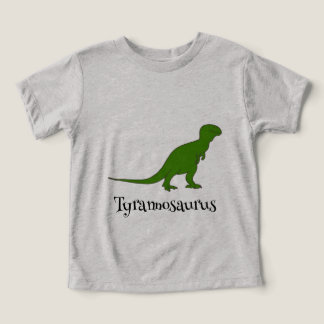 Green Tyrannosaurus Dinosaur Tshirts
