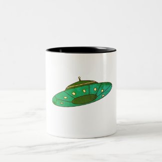 Green UFO