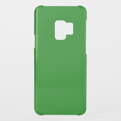 Green Uncommon Samsung Galaxy S9 Case