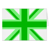 Green Union Jack (Front Horizontal)