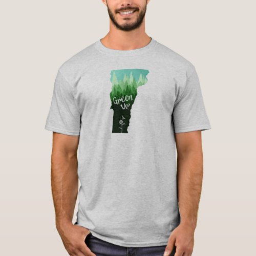 Green Up Vermont T_Shirt