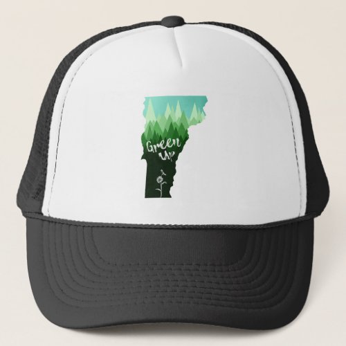 Green Up Vermont Trucker Hat