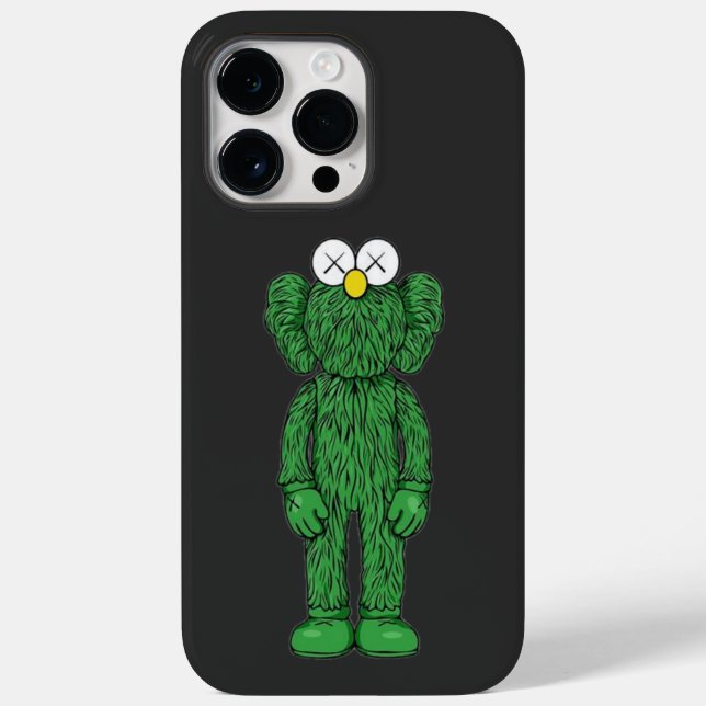 Green Urban Toy Case-Mate iPhone Case (Back)