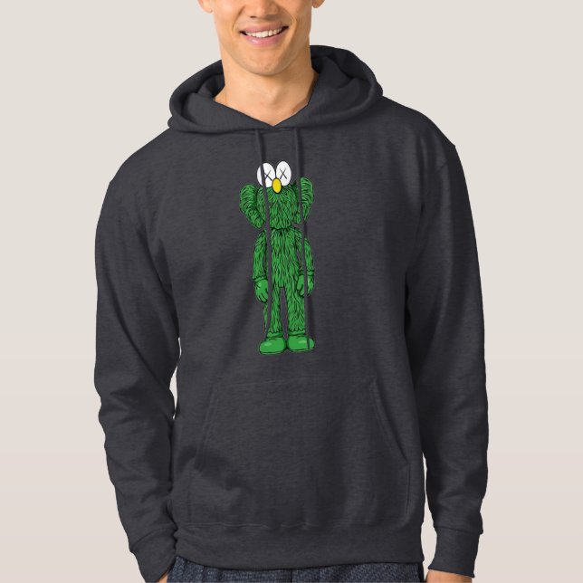 Green Urban Toy Hoodie (Front)