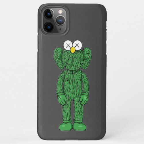 Green Urban Toy iPhone 11Pro Max Case