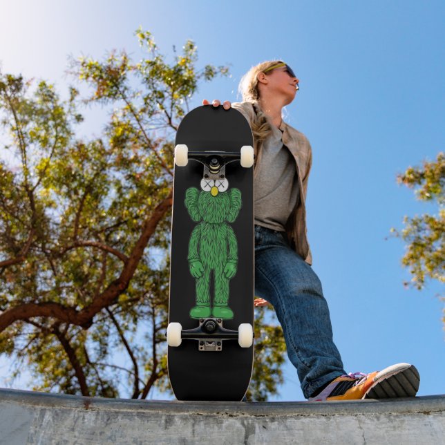 Green Urban Toy Skateboard (Outdoor 1)