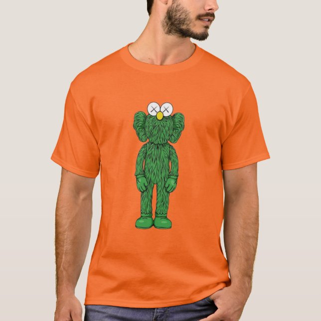 Green Urban Toy T-Shirt (Front)