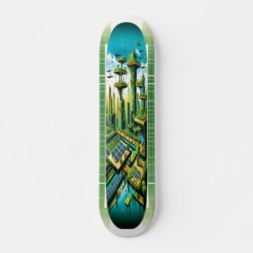  Green Utopia Skateboard