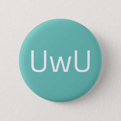 Green UwU Face Button