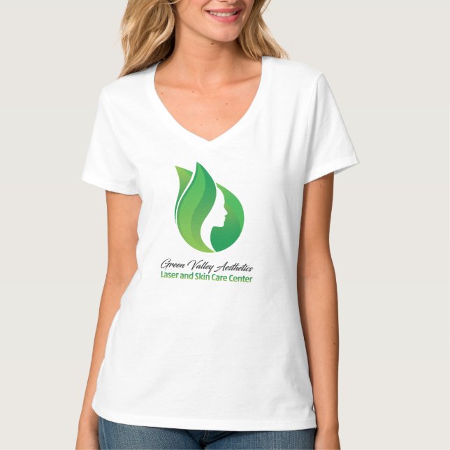 Green Valley Aesthetics - Female - T-Shirt (Front)