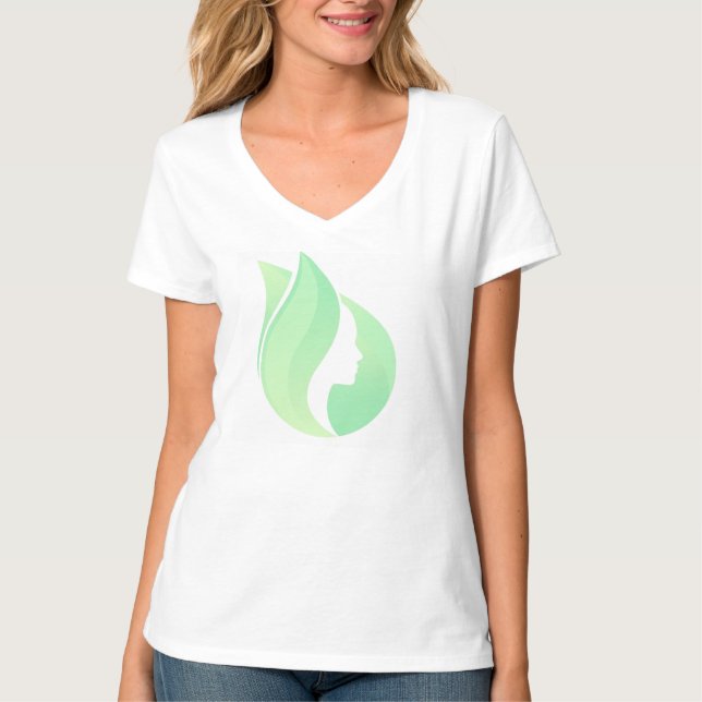 Green Valley Aesthetics - Female - T-Shirt(2) T-Shirt (Front)