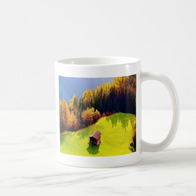 Green Valley Coffee Mug (Right)