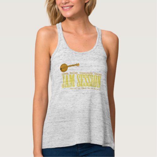 Green Valley Jam Session Banjo Edition Tank Top