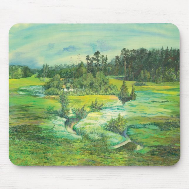 green valley mouse pad (Front)