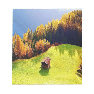 Green Valley Notepad
