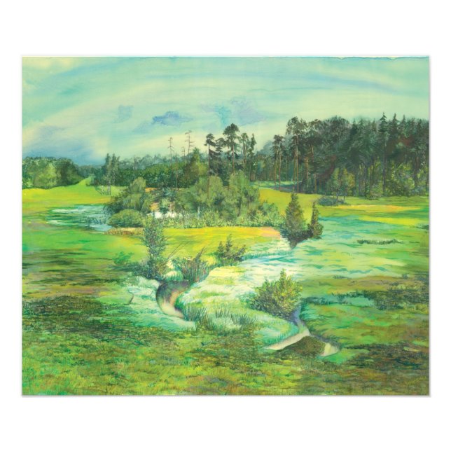 green valley photo print (Front)