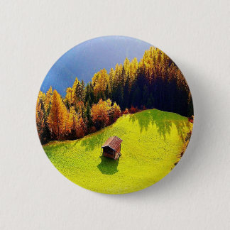 Green Valley Pinback Button