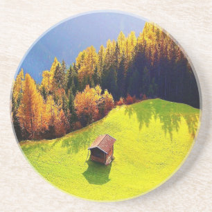 Green Valley Sandstone Coaster