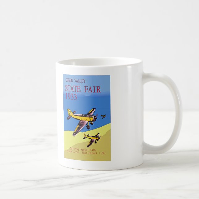 Green Valley  State Fair 1933 Coffee Mug (Right)