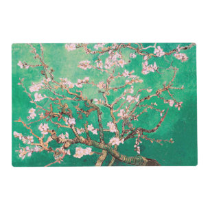 Green Van Gogh Almond Blossoms Placemat