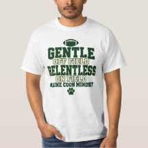 Green Varsity Maine Coon Football Mindset