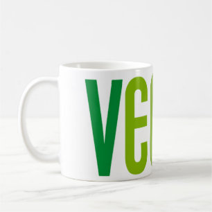 Green Vegan Coffee Cup Mug