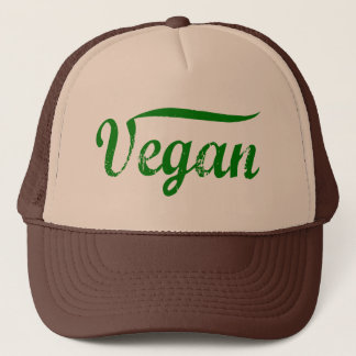 Green Vegan Hat