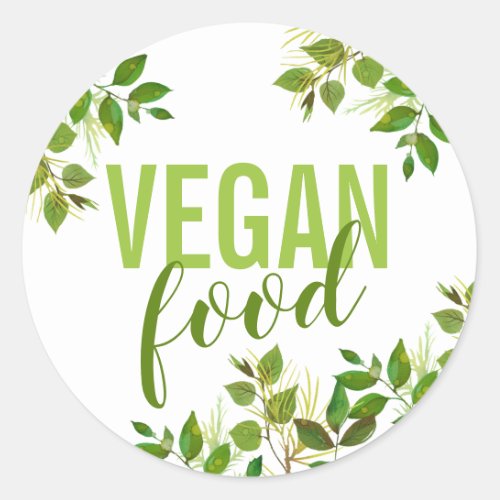 Green Veganism Food Labels  Vegan