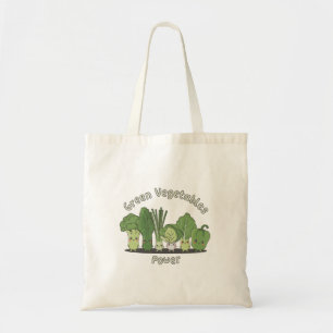 Green Vegetables Power Tote Bag