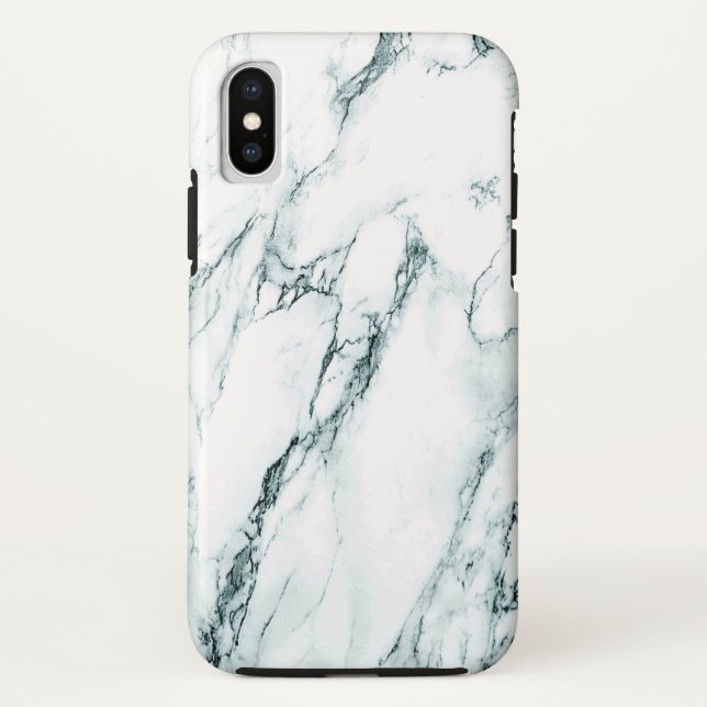 Green Vein Marble Look Case-Mate iPhone Case (Back)